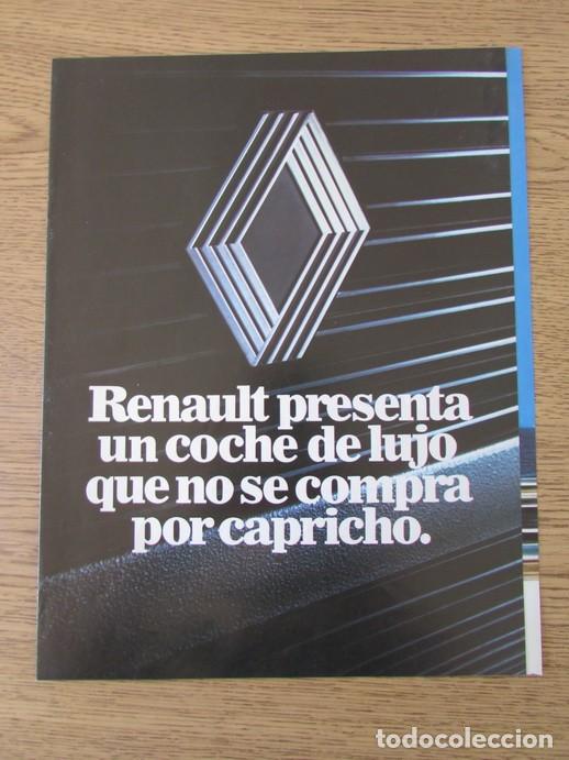 Carros e motociclos: CAT&Aacute;LOGO PUBLICITARIO RENAULT 20 TX