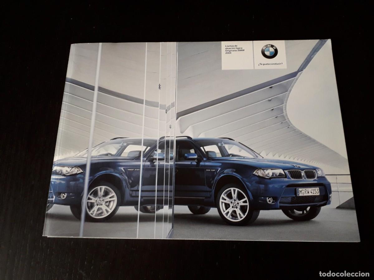 Coches y Motocicletas: 2004 BMW LLANTAS DE ALEACION LIGERA - CATALOGO - SERIE 3 5 7 Z3 Z4 X3 X5 - + LISTA PRECIOS - ESPA&Ntilde;OL