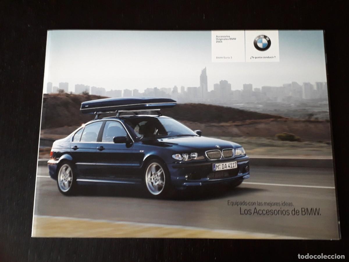 Coches y Motocicletas: 2003 BMW ACCESORIOS ORIGINALES SERIE 3 - COUPE BERLINA COMPACT - CATALOGO + LISTA PRECIOS - ESPA&Ntilde;OL