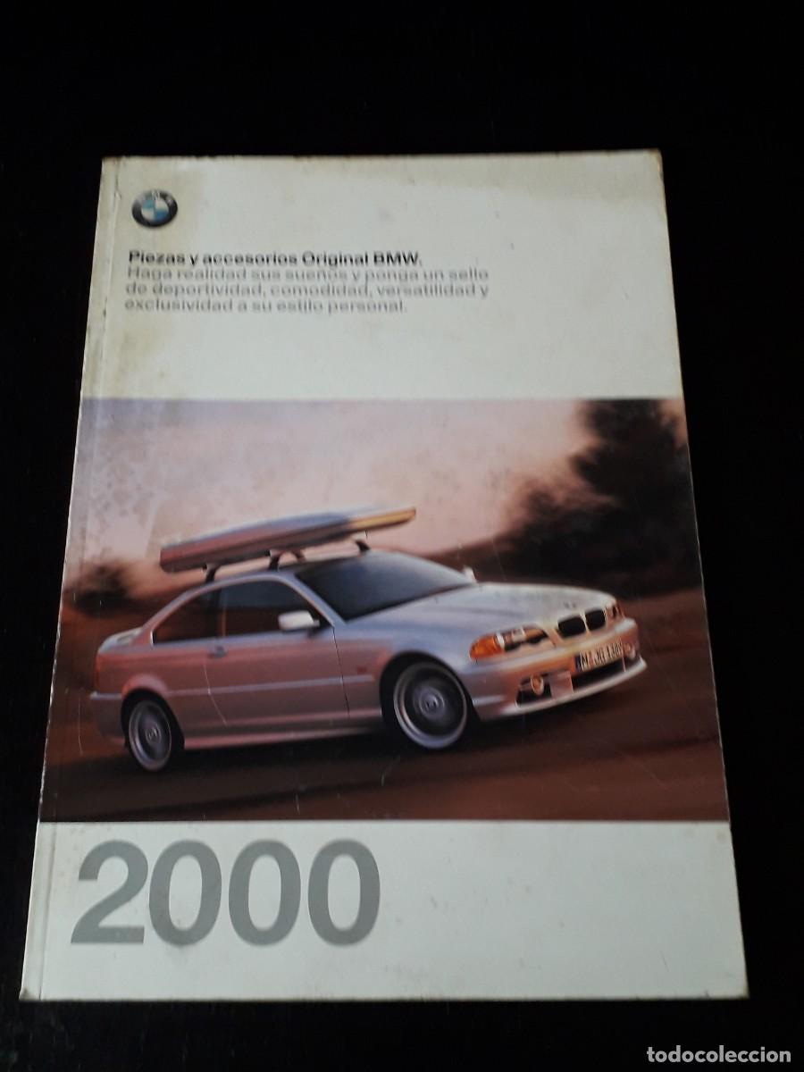 Coches y Motocicletas: 1999 BMW PIEZAS Y ACCESORIOS ORIGINALES - CATALOGO - ESPA&Ntilde;OL