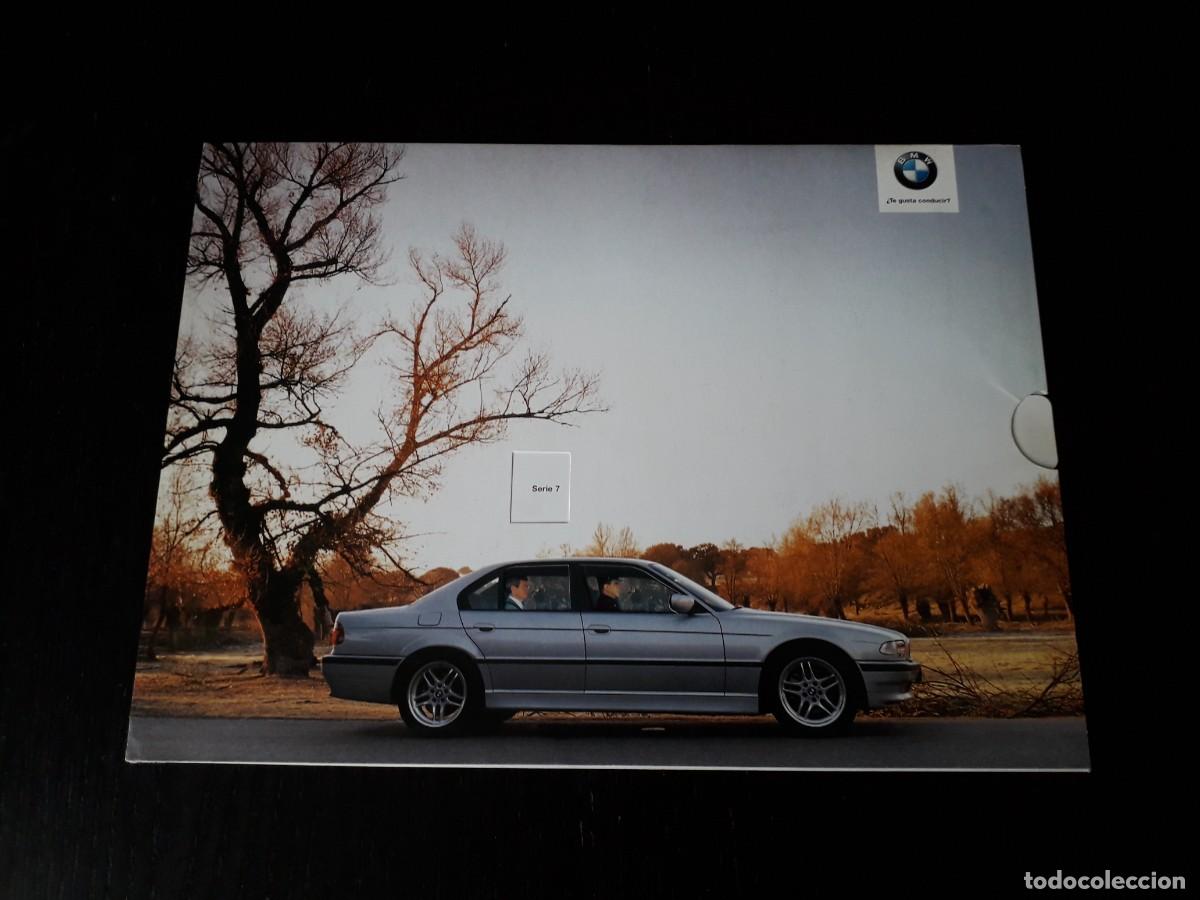 Coches y Motocicletas: BMW SERIE 7 - PARA LOS QUE PREFIEREN CONDUCIR O SER CONDUCIDOS - PUBLICIDAD LENGUETA MOVIL - ESPA&Ntilde;OL