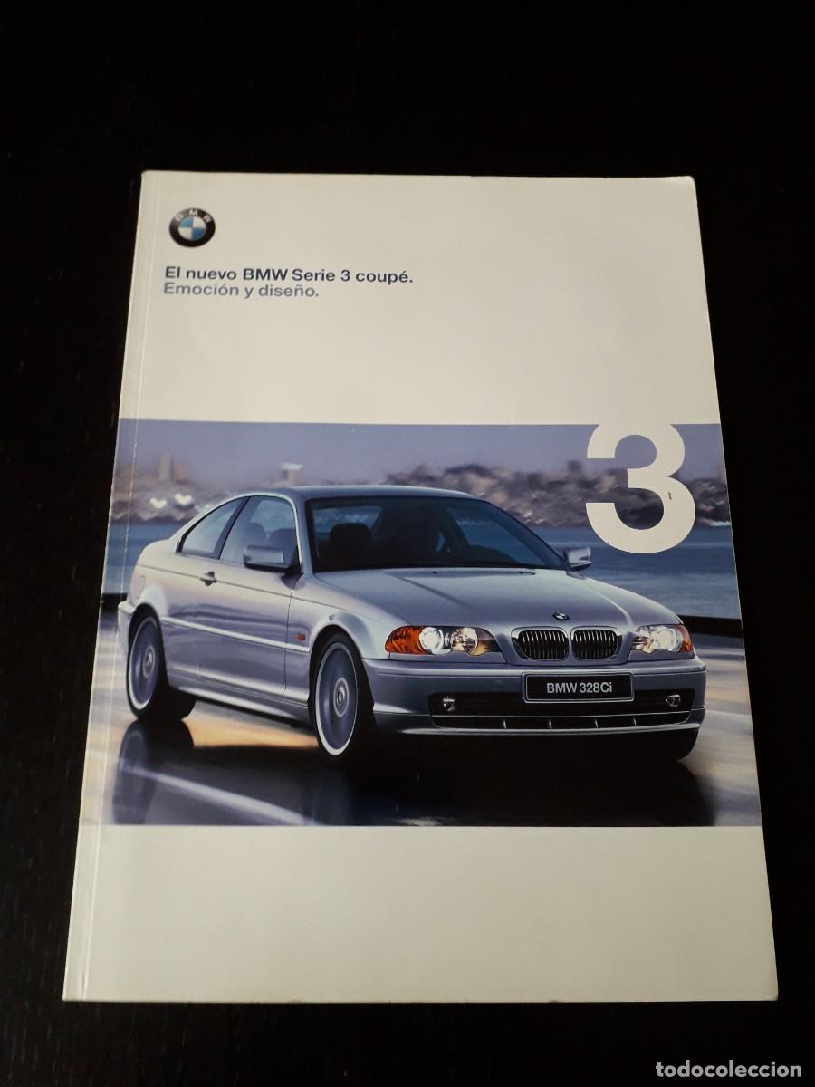 Coches y Motocicletas: 1999 BMW SERIE 3 COUPE - 320Ci 323Ci 328Ci - CATALOGO ORIGINAL - ESPA&Ntilde;OL