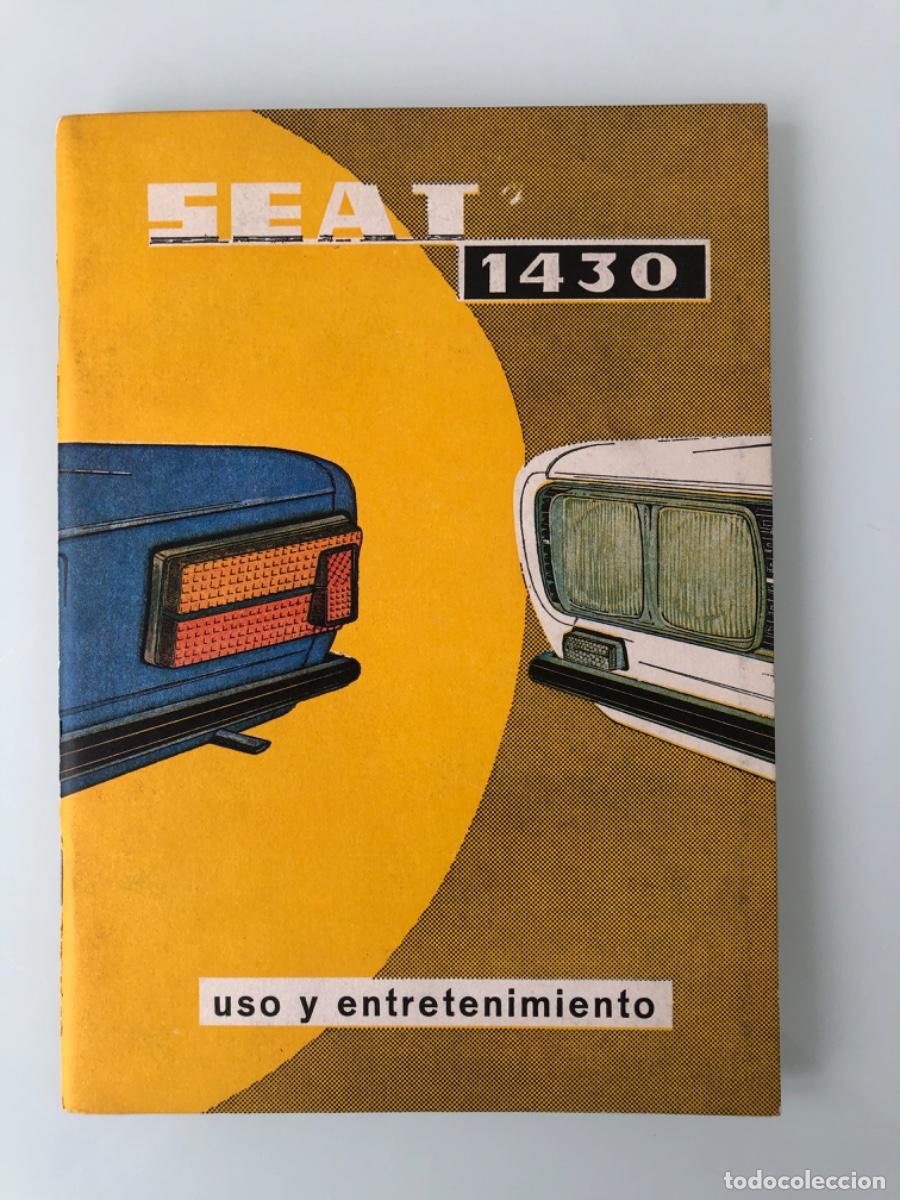 Coches y Motocicletas: GUIA SEAT 1430 EN EXCELENTE ESTADO