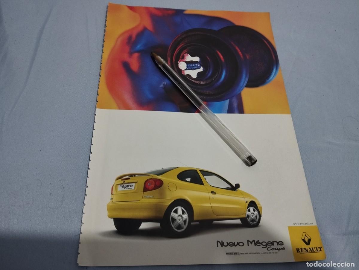 Automobili e Motociclette: COCHE RENAULT MEGANE COUPE ANUNCIO PUBLICIDAD REVISTA 1999