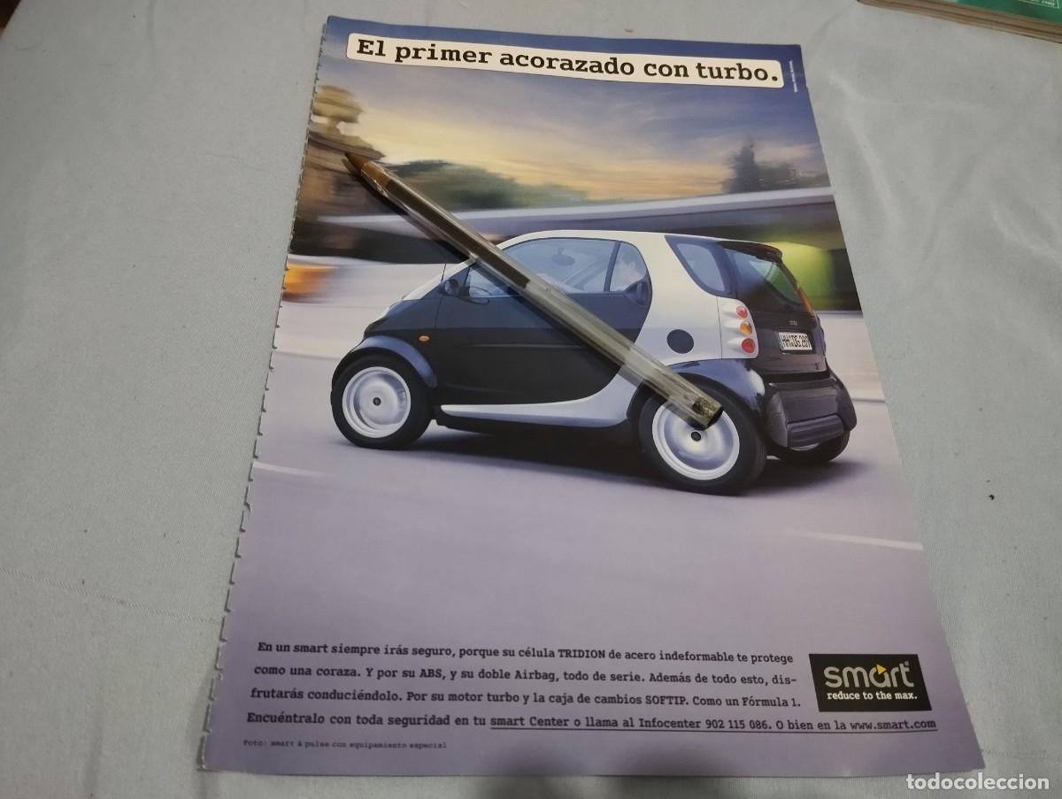 Automobili e Motociclette: COCHE SMART ANUNCIO PUBLICIDAD REVISTA 1999