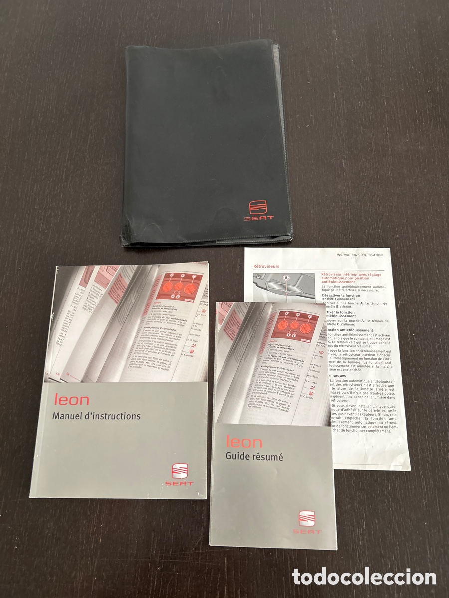 Automobili e Motociclette: Manual instrucciones SEAT leon mk1