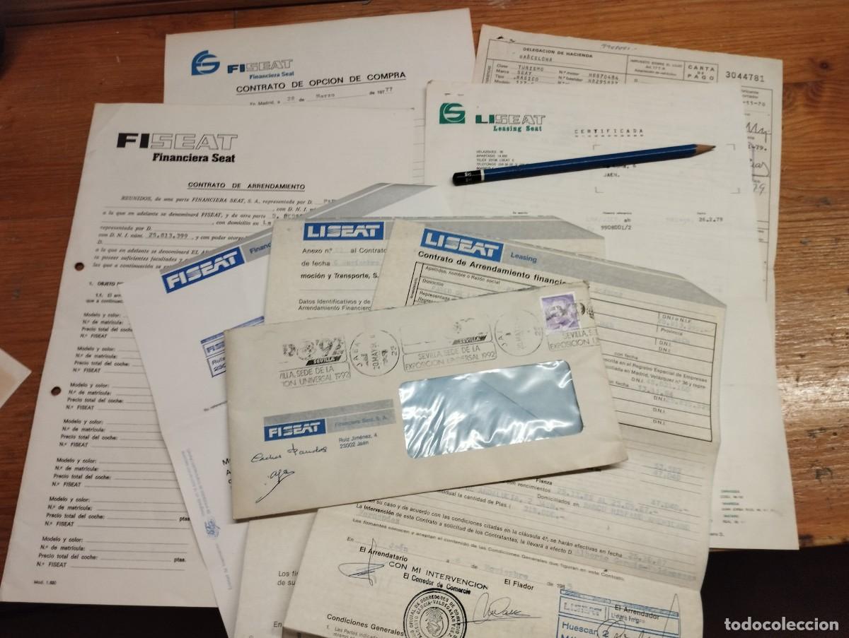 Automobili e Motociclette: LISEAT LEASING SEAT DOCUMENTOS.