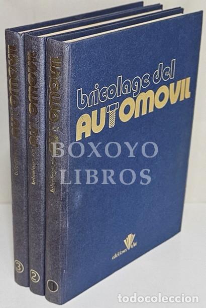 Automobili e Motociclette: Bricolage del autom&oacute;vil 3 tomos