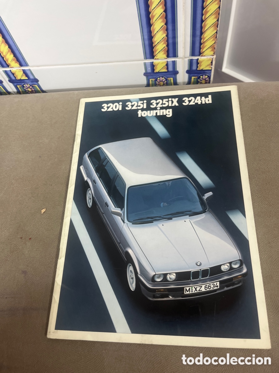 Coches y Motocicletas: Cat&aacute;logo de coche BMW 320&rdquo;324&rdquo;325