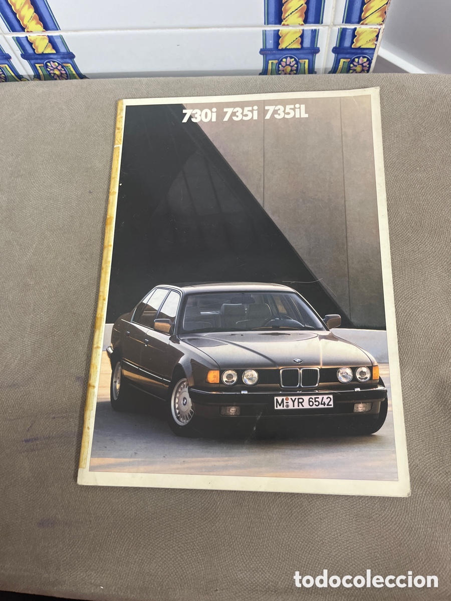 Coches y Motocicletas: Cat&aacute;logo de coches BMW 730&rdquo;735