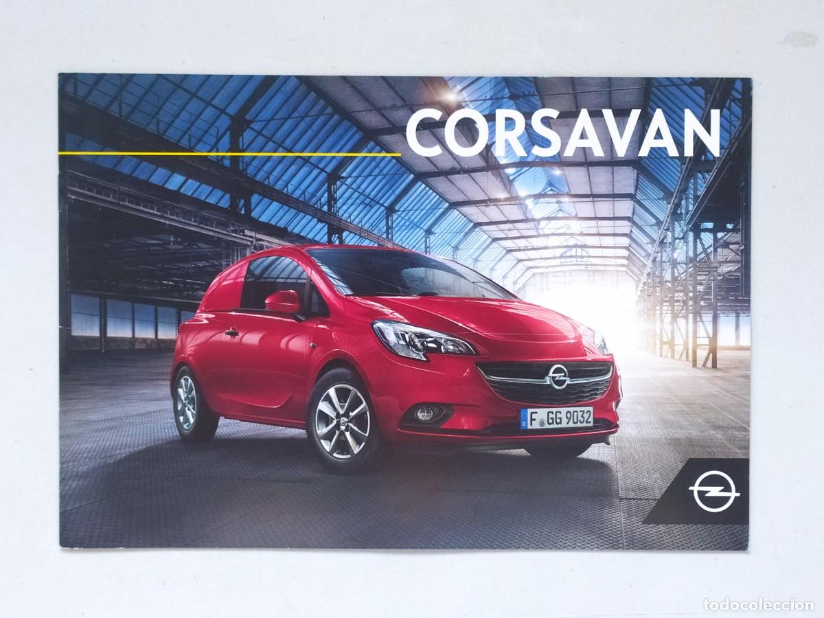 Carros e motociclos: Catalogo Opel Corsa Van - Espa&ntilde;ol