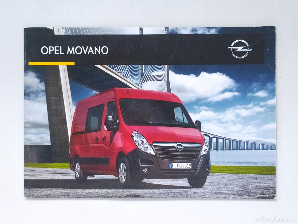 Automobili e Motociclette: Catalogo Opel Movano - Espa&ntilde;ol