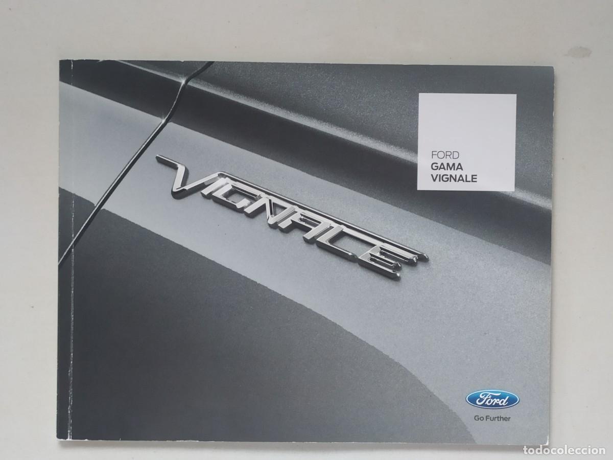 Automobili e Motociclette: Catalogo Ford Gama Vignale (Mondeo, S-Max, Kuga, Edge) - Espa&ntilde;ol