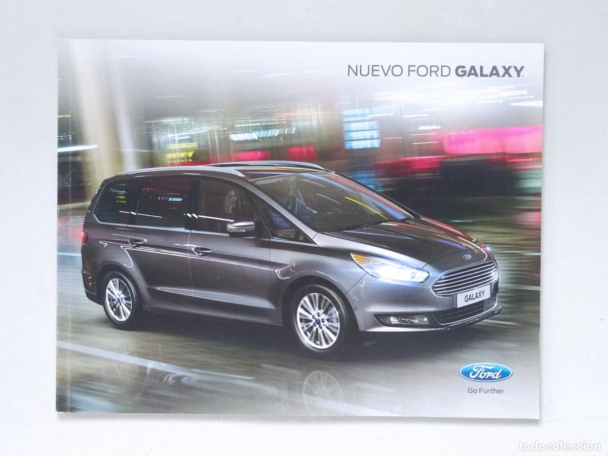 Automobili e Motociclette: Catalogo Ford Galaxy - Espa&ntilde;ol
