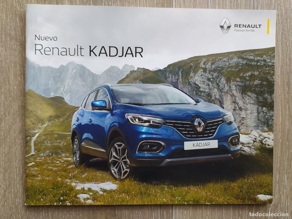 Automobili e Motociclette: Catalogo Renault Kadjar - Espa&ntilde;ol