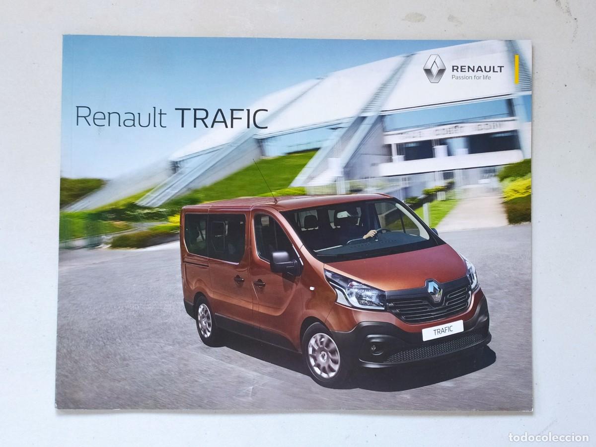 Automobili e Motociclette: Catalogo Renault Trafic Combi - Espa&ntilde;ol