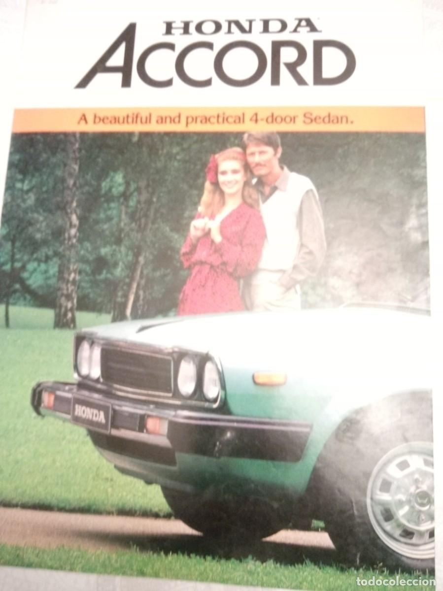 Coches y Motocicletas: Catalogo Honda Accord