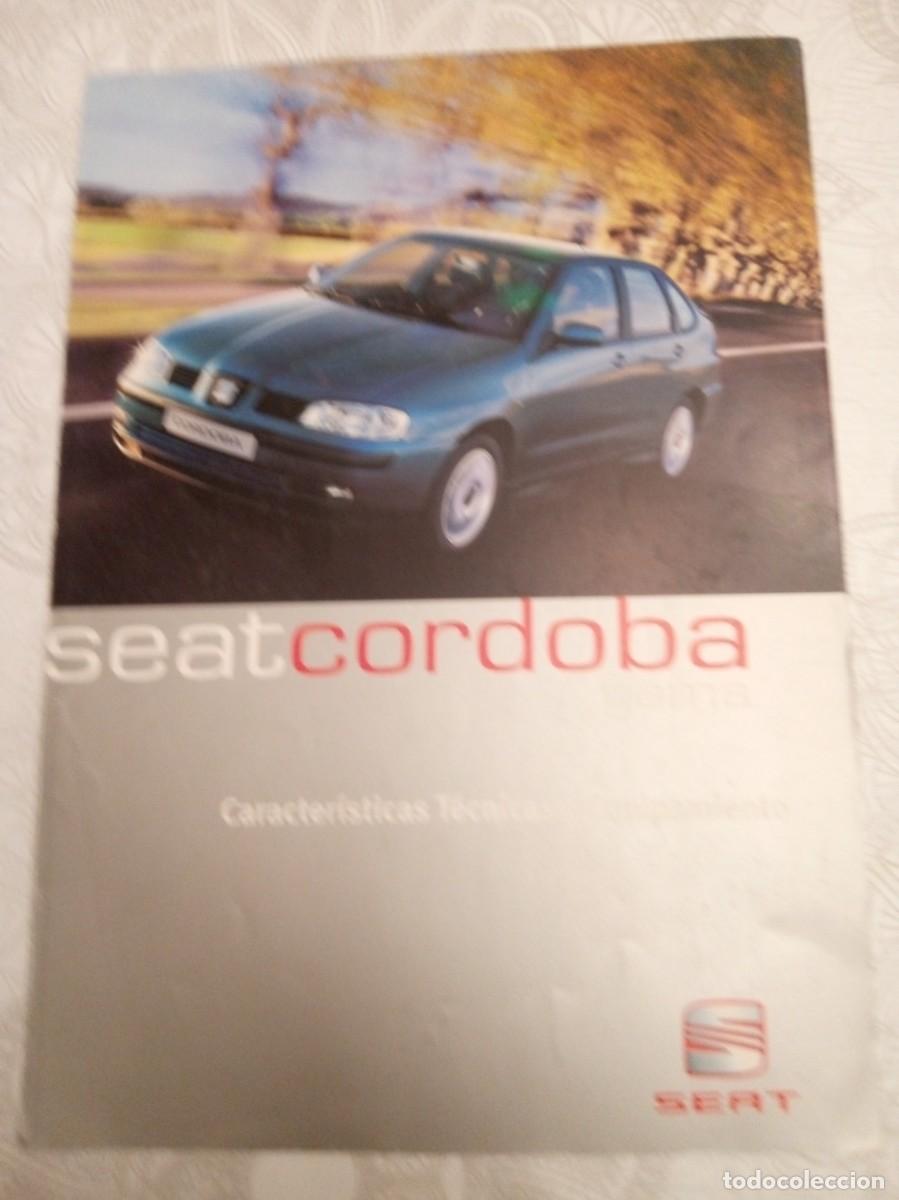 Coches y motocicletas: Catalogo Seat Codoba - Foto 1