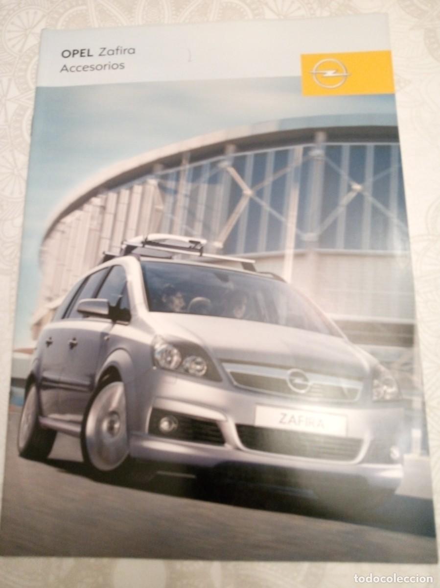 Automobili e Motociclette: Catalogo Opel Zafira
