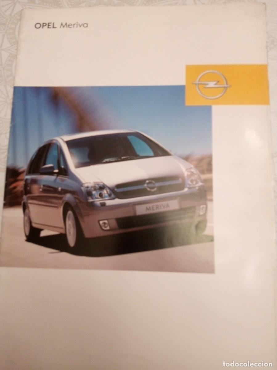 Automobili e Motociclette: Catalogo Opel Meriva