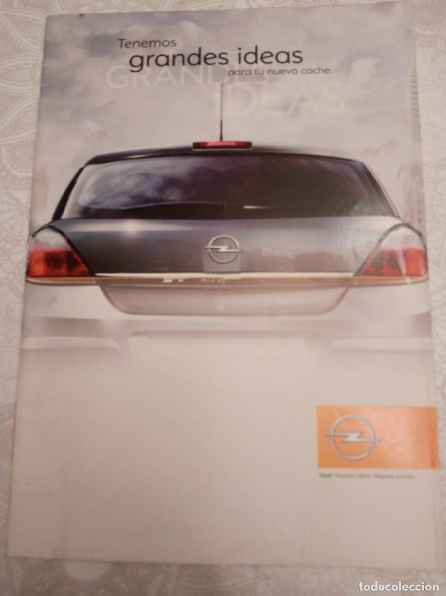 Automobili e Motociclette: Catalogo Revista Opel modelos