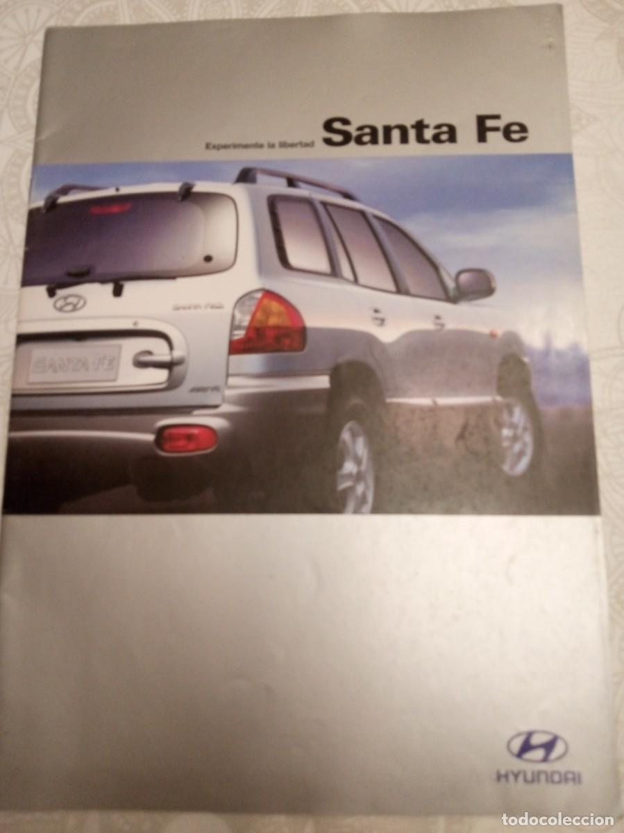 Automobili e Motociclette: Catalogo Hyunday Santa Fe