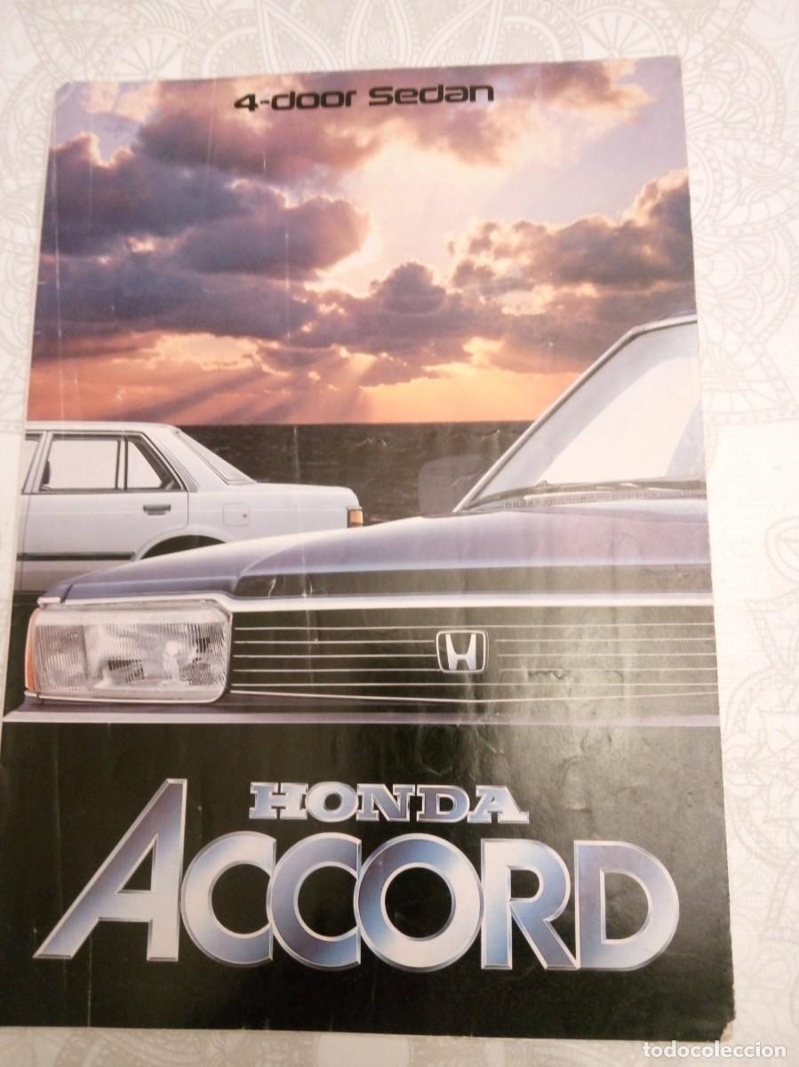 Coches y Motocicletas: Catalogo Honda Accord