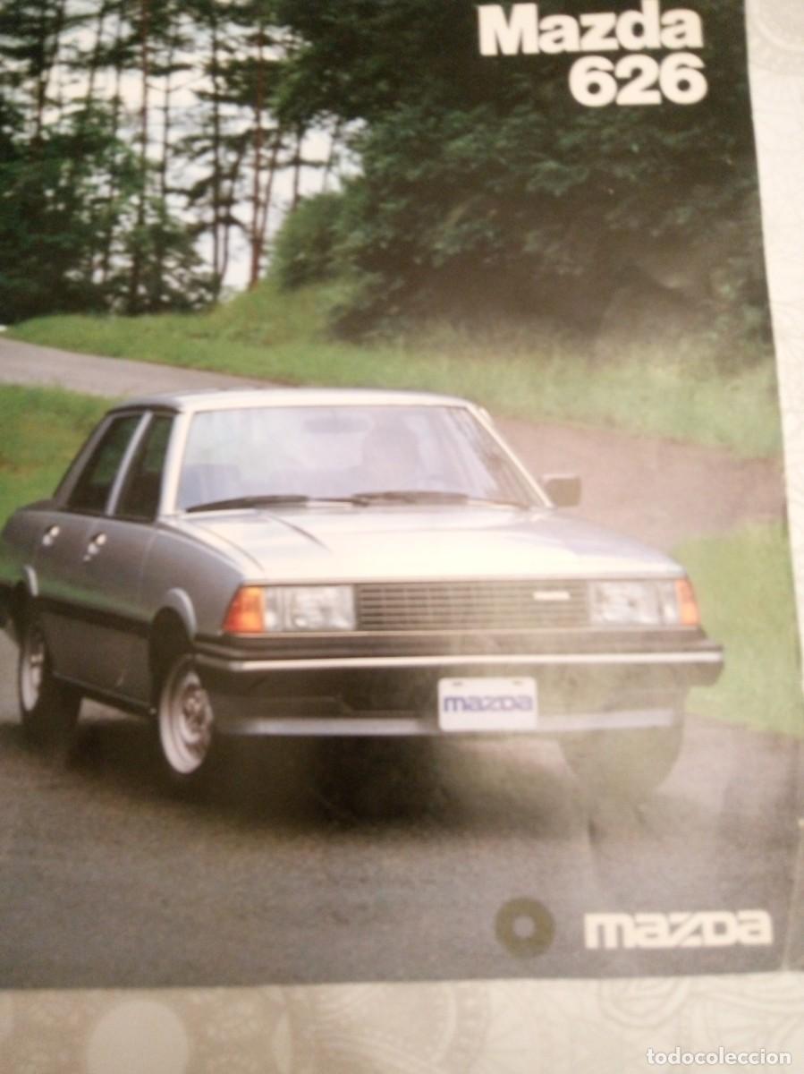 Automobili e Motociclette: Catalogo Mazda 626 Ingles