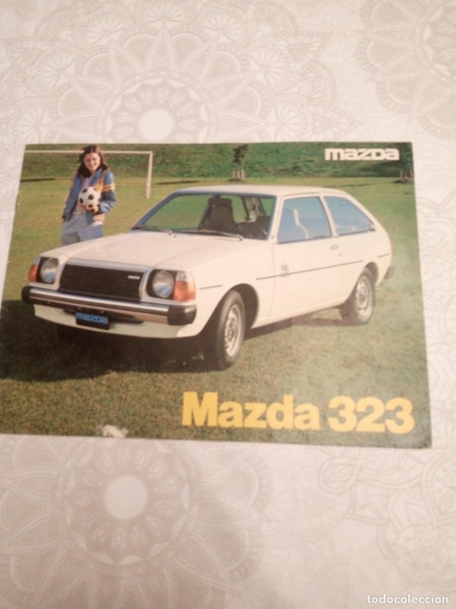 Automobili e Motociclette: Catalogo Mazda 323 Ingles