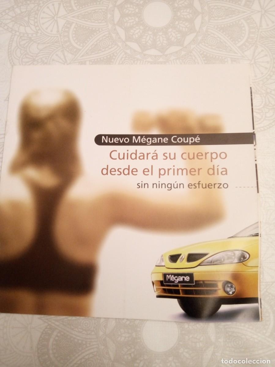Automobili e Motociclette: Catalogo Renault Megane Coupe