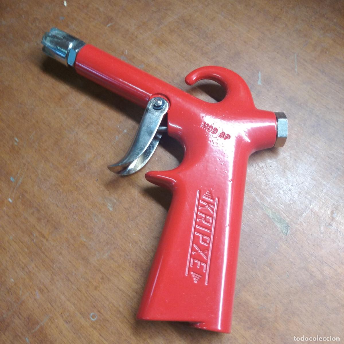 Automobili e Motociclette: PISTOLA SOPLADORA AIRE COMPRIMIDO. PARA TALLER. NUEVA A ESTRENAR EN SU CAJA ORIGINAL