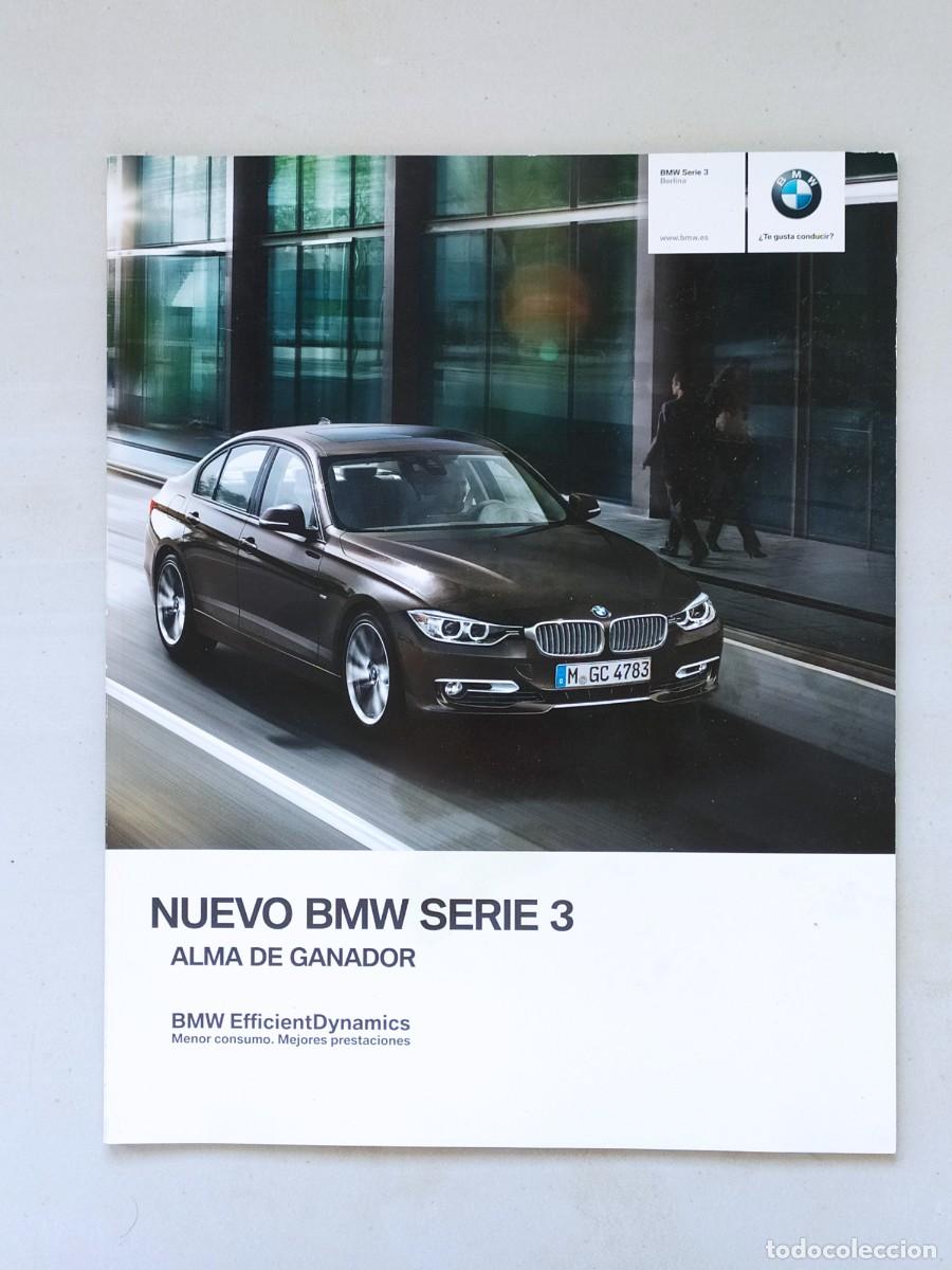 Coches y Motocicletas: Catalogo BMW Serie 3 - Espa&ntilde;ol