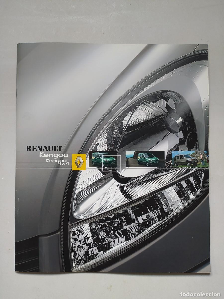 Autos und Motorr&auml;der: Catalogo Renault Kangoo / Kangoo 4X4 - Espa&ntilde;ol