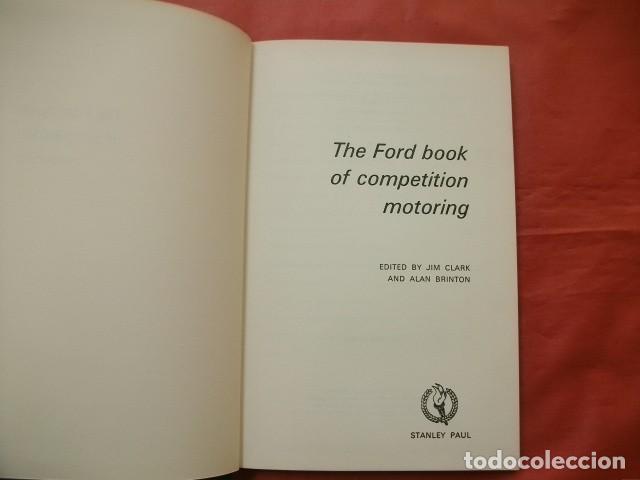 Automobili e Motociclette: THE FORD BOOK OF COMPETITION MOTORING