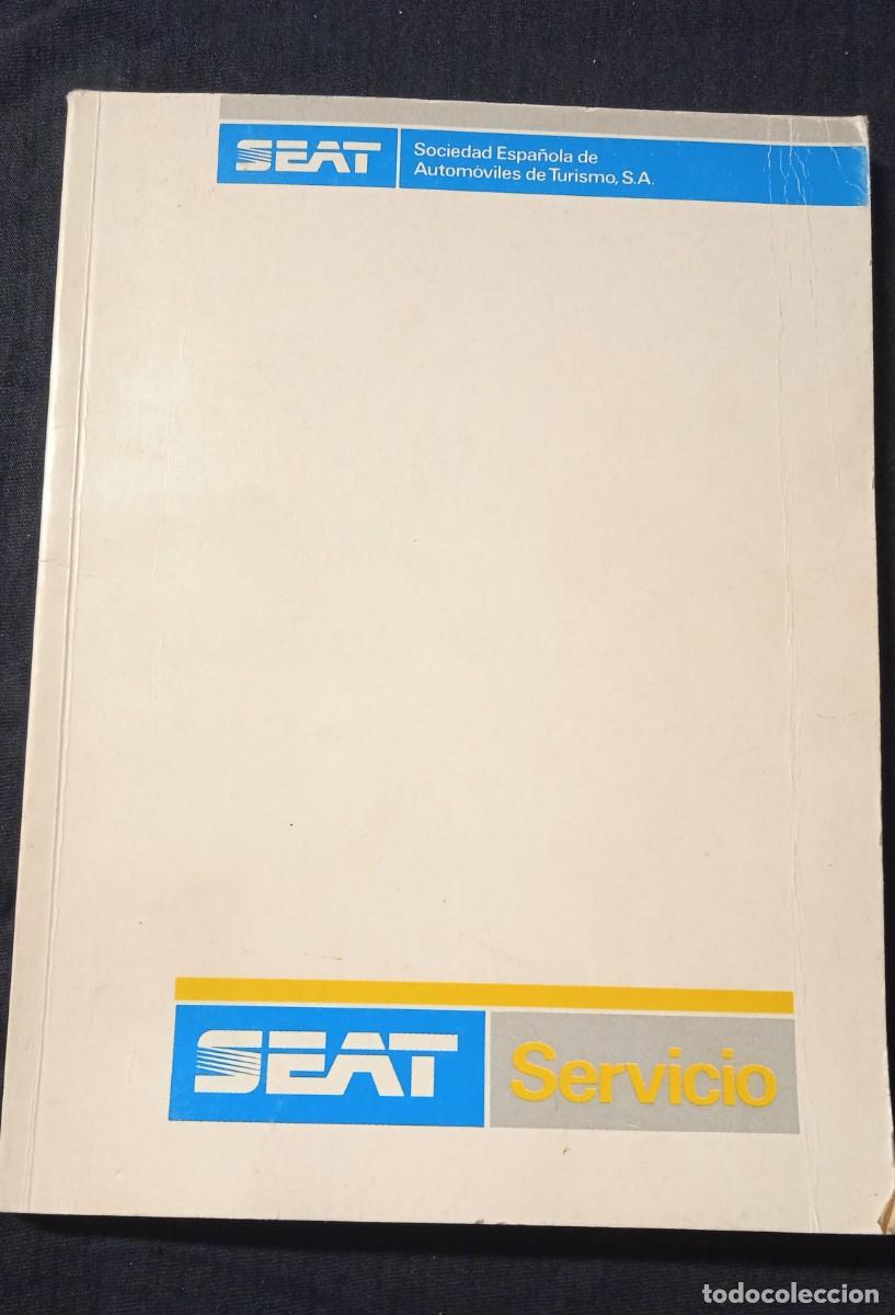 Automobili e Motociclette: Libro Seat servicio.