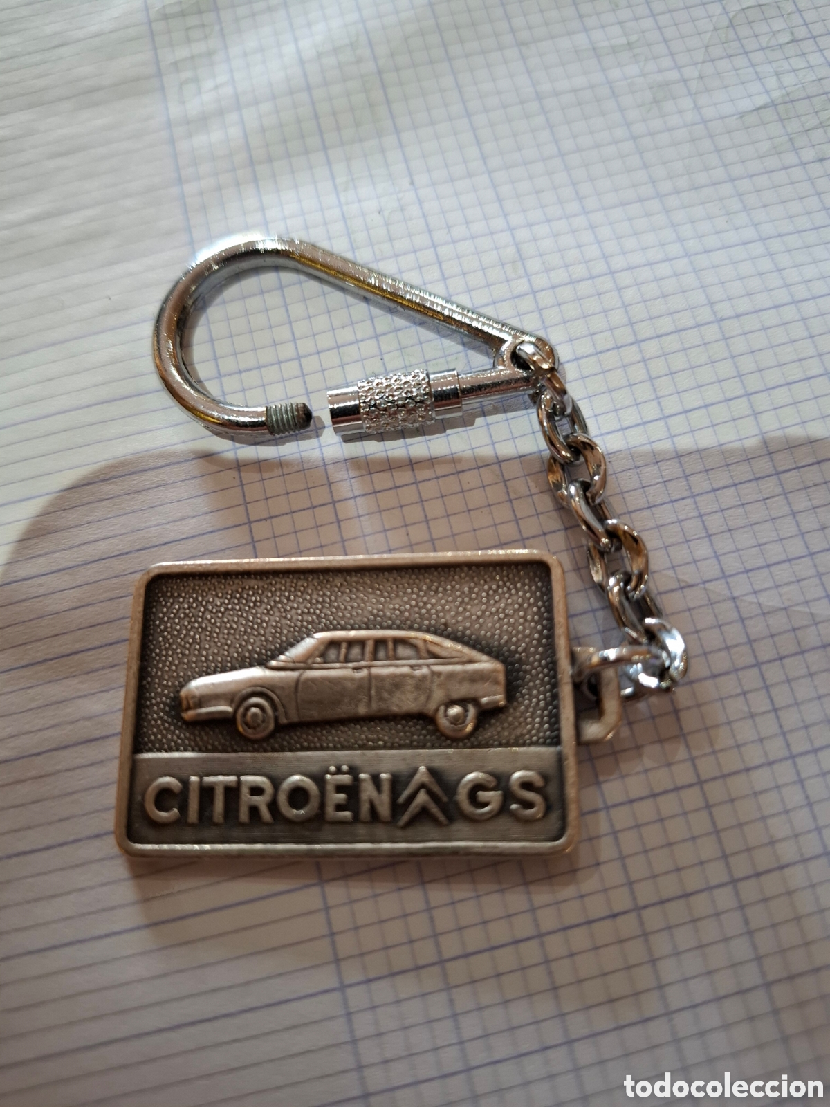 Automobili e Motociclette: Llavero citrien GS carrion valladolid