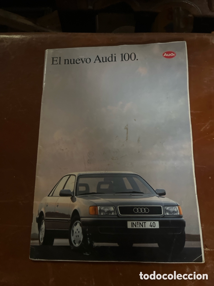 Automobili e Motociclette: Cat&aacute;logo de Audi 100