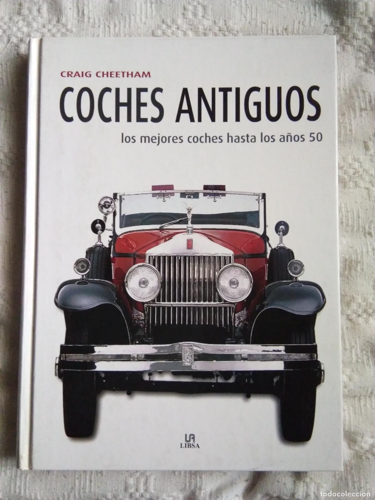 Autos und Motorr&auml;der: CATALOGO COCHES ANTIGUOS HASTA A&Ntilde;OS 50