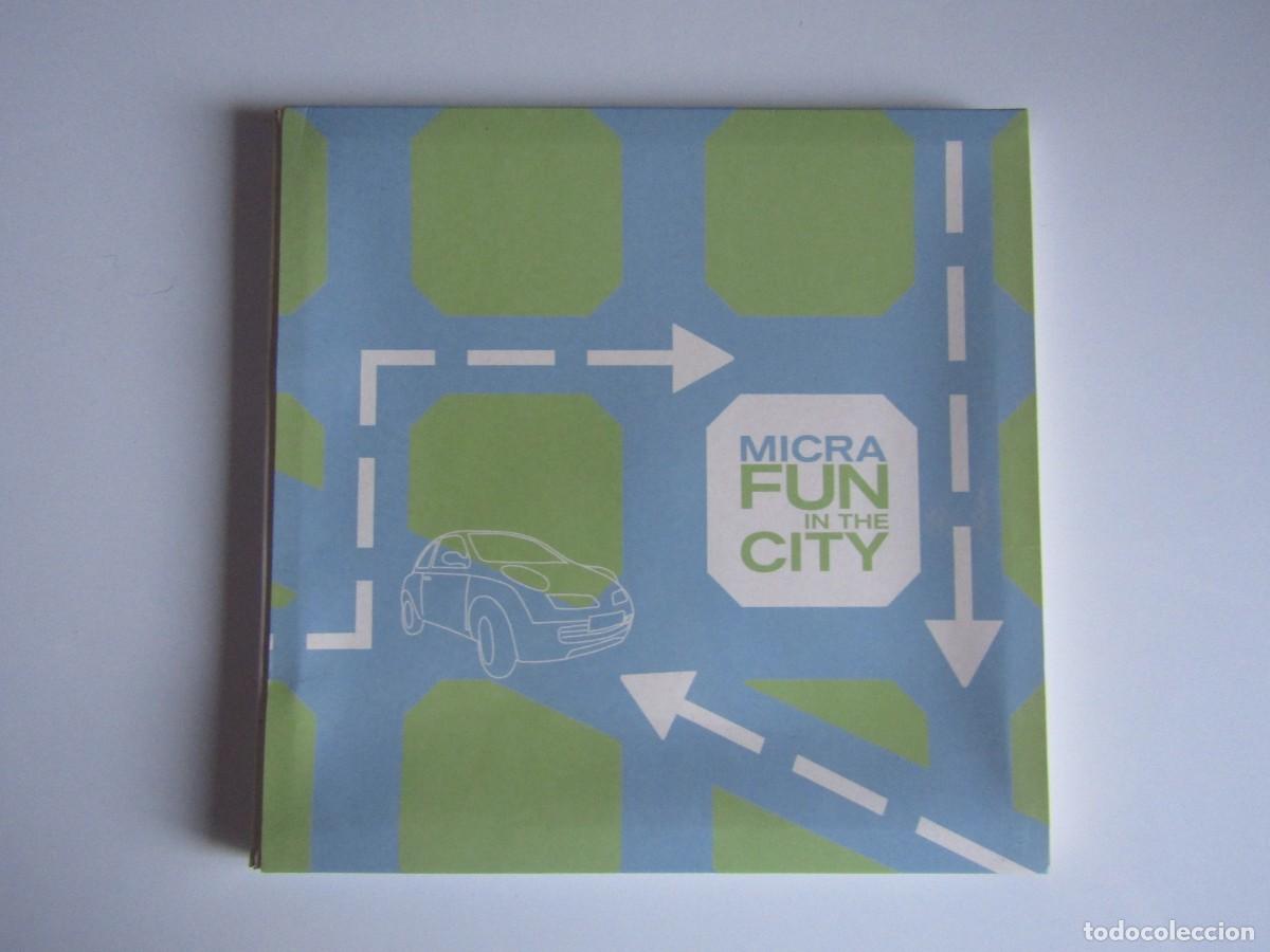 Automobili e Motociclette: DOSSIER DE PRENSA - PRESS KIT DVD NISAN MICRA 2005