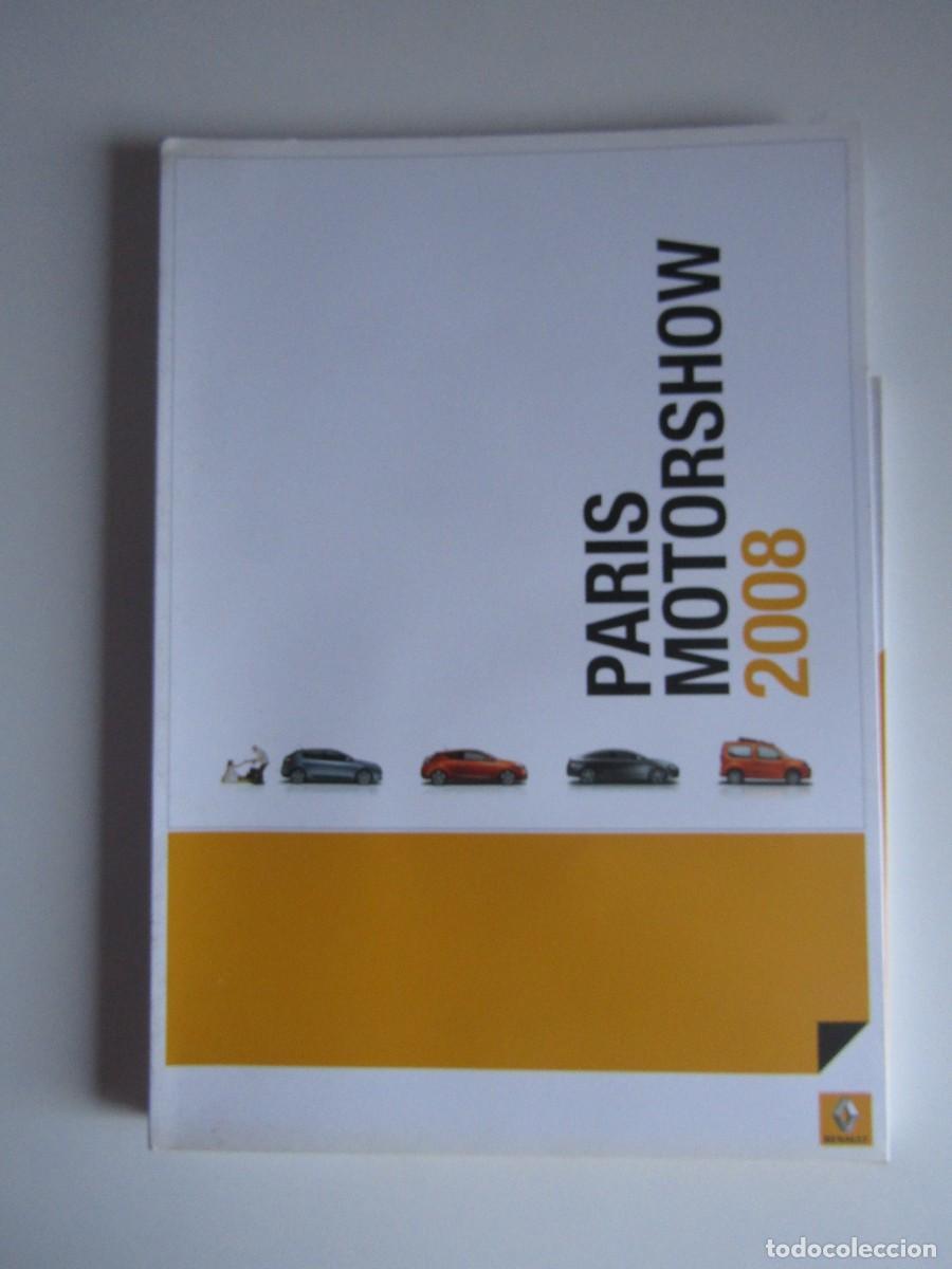 Automobili e Motociclette: DOSSIER DE PRENSA - PRESS KIT DVD RENAULT SALON INTERNACIONAL AUTOMOVIL PARIS 2008