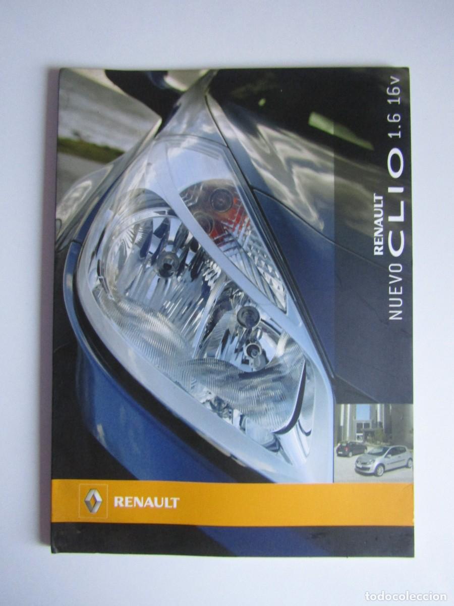 Automobili e Motociclette: DOSSIER DE PRENSA - PRESS KIT DVD RENAULT CLIO 1.6 16v 2005