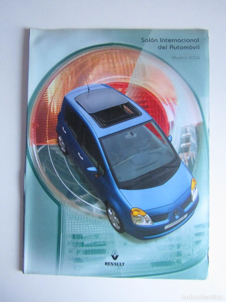 Automobili e Motociclette: DOSSIER DE PRENSA - PRESS KIT DVD RENAULT SALON INTERNACIONAL DEL AUTOMOVIL MADRID 2004
