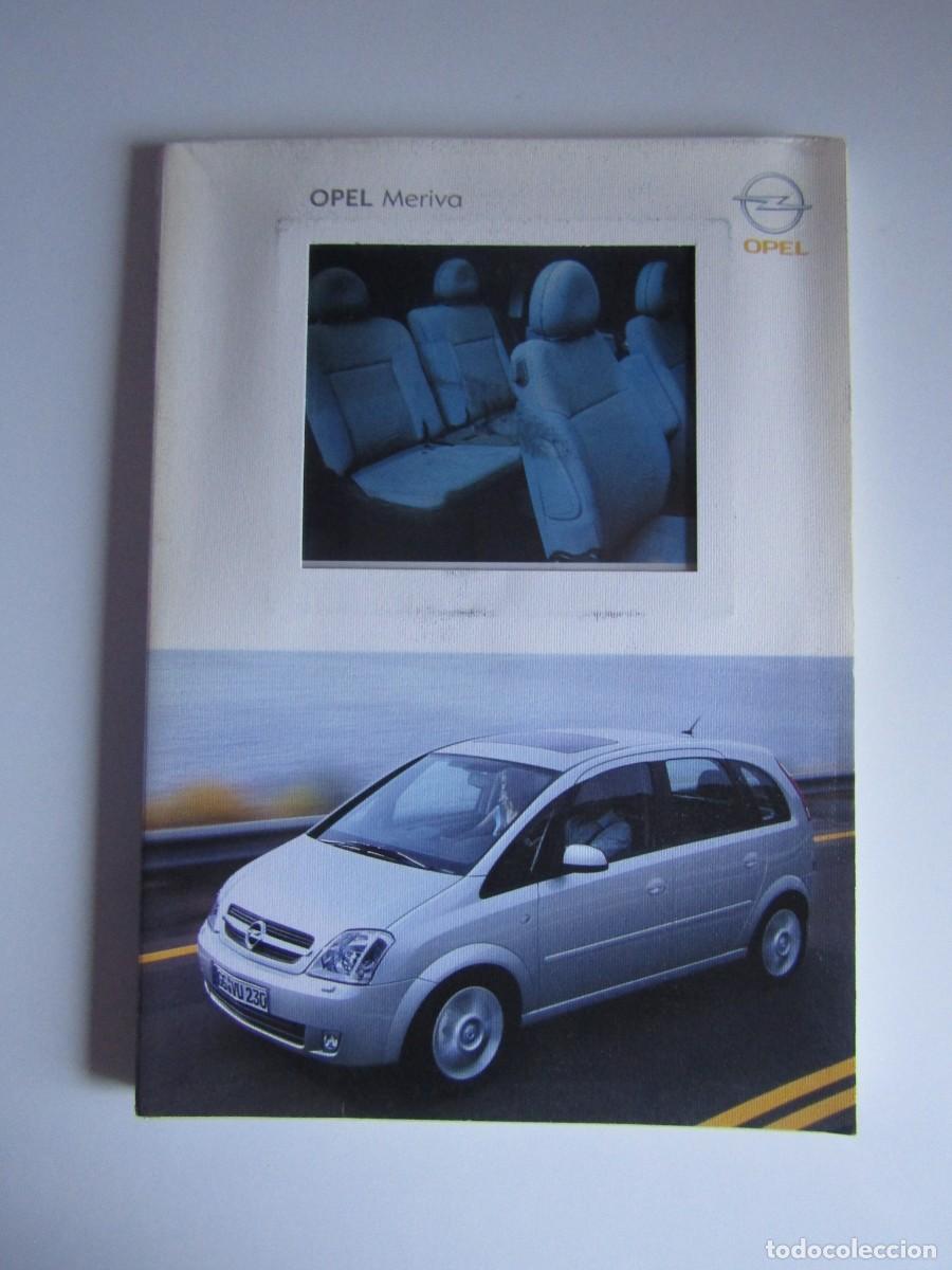 Automobili e Motociclette: DOSSIER DE PRENSA - PRESS KIT DVD OPEL MERIVA 2003