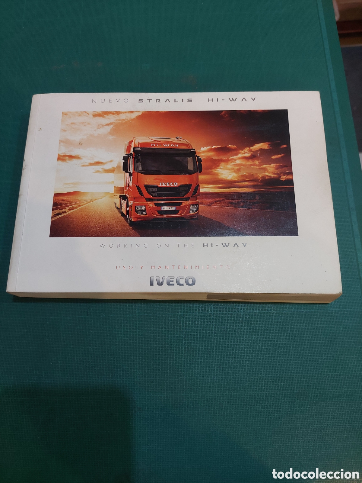 Autos und Motorr&auml;der: CAT&Aacute;LOGO IVECO NUEVO STRALIS HI WAY USO MANTENIMIENTOS CAMI&Oacute;N