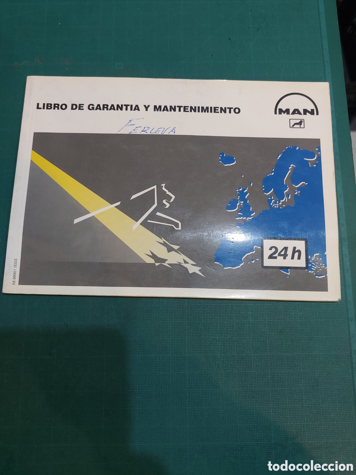 Automobili e Motociclette: MAN LIBRO GARATIA CAMION