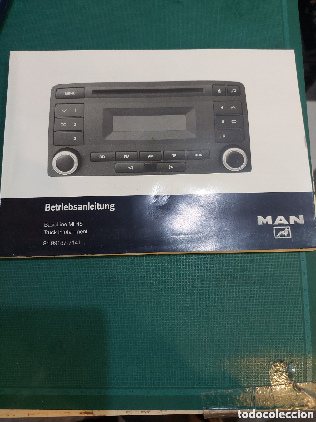 Automobili e Motociclette: MAN CAT&Aacute;LOGO RADIO CD alemania