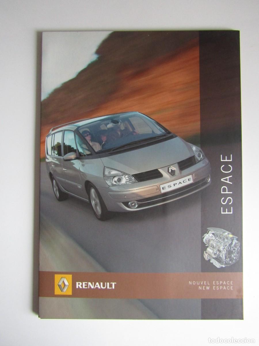 Automobili e Motociclette: DOSSIER DE PRENSA - PRESS KIT DVD RENAULT ESPACE 2006