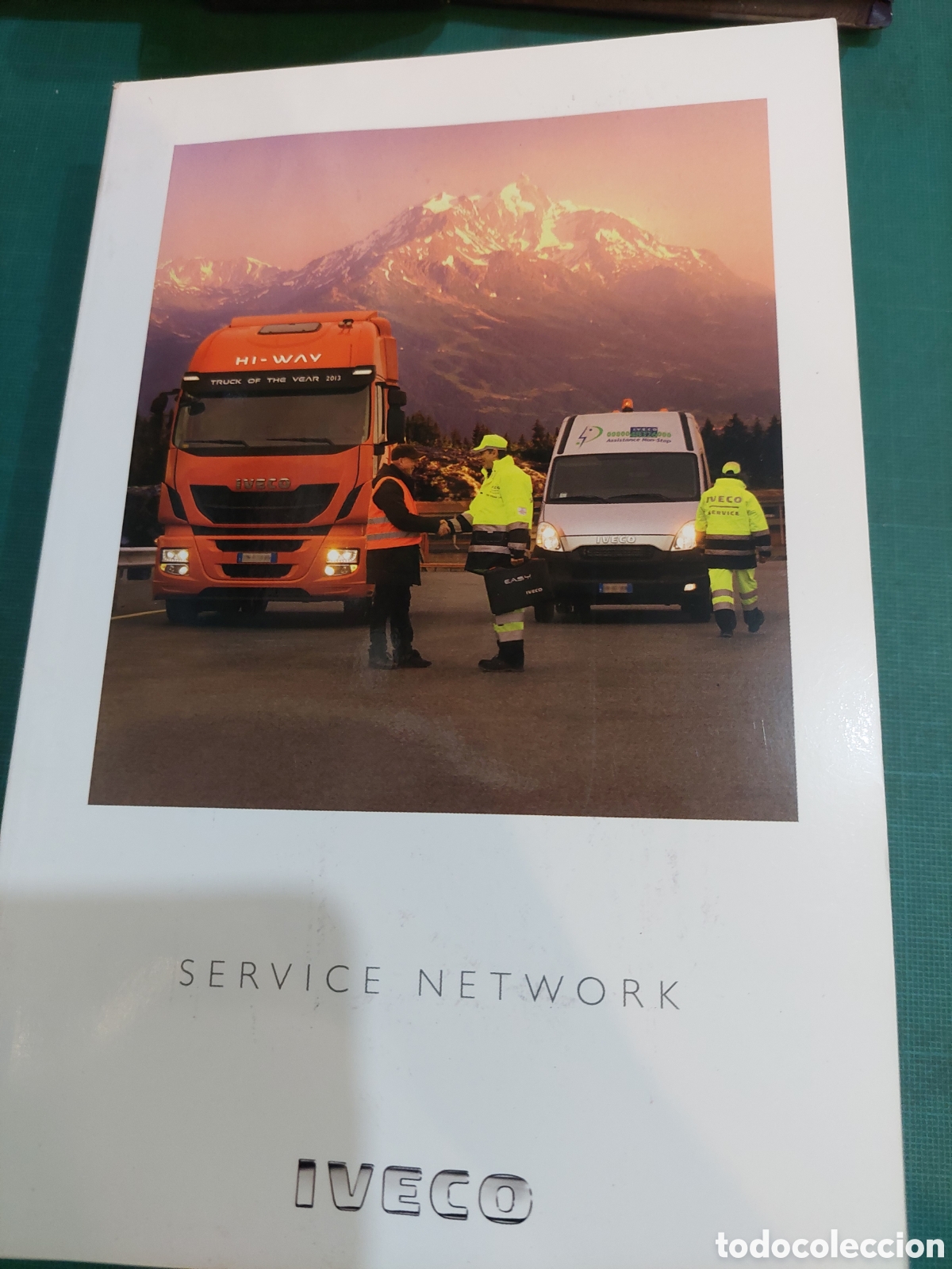 Coches y motocicletas: CAT&Aacute;LOGO SERVICIO IVECO NETWORK - Foto 1
