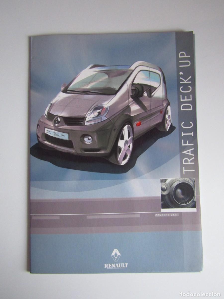 Automobili e Motociclette: DOSSIER DE PRENSA - PRESS KIT DVD RENAULT TRAFIC DECK UP CONCEPT CAR