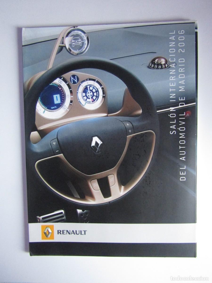 Automobili e Motociclette: DOSSIER DE PRENSA - PRESS KIT DVD RENAULT SALON INTERNACIONAL AUTOMOVIL MADRID 2006